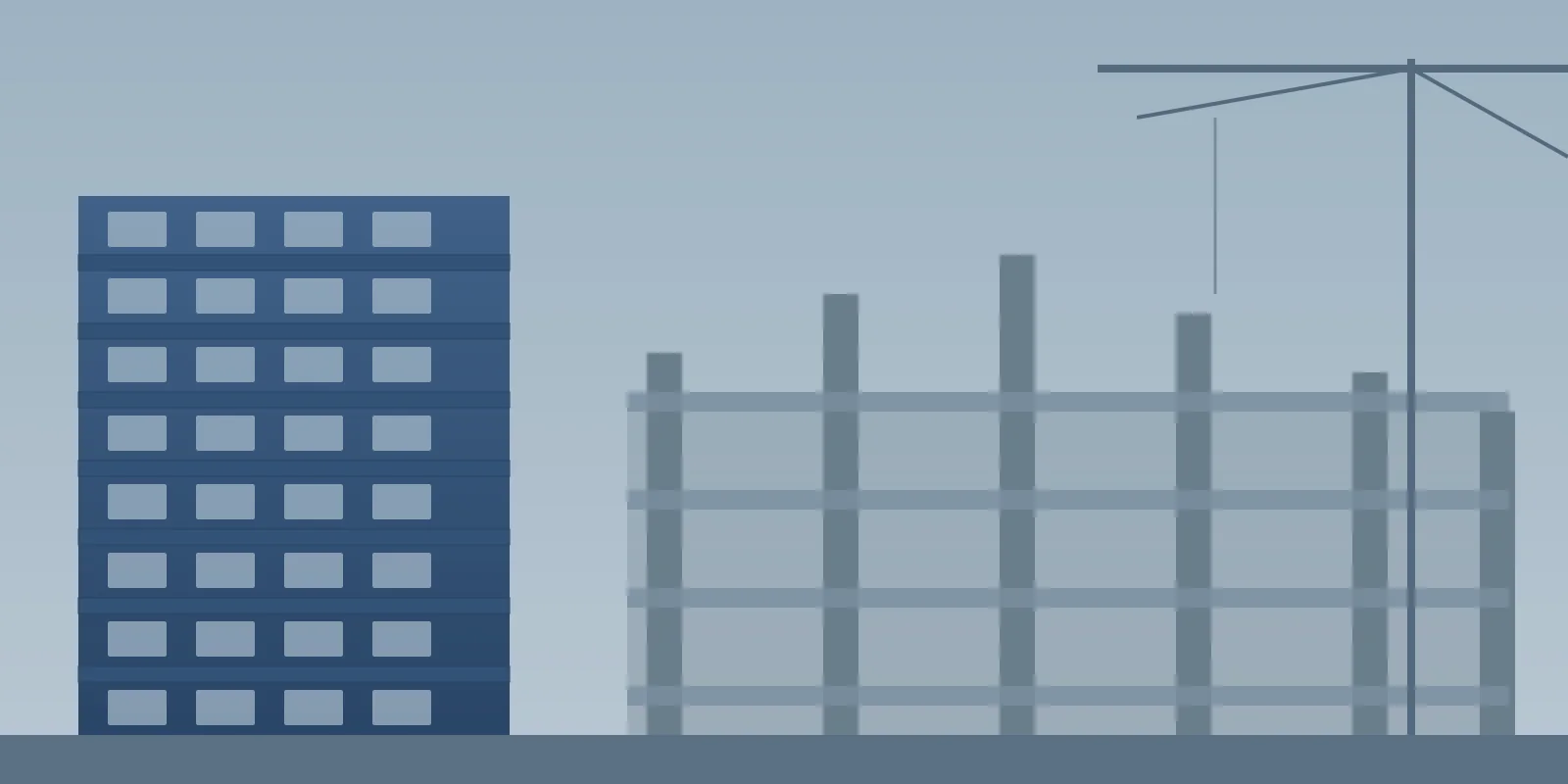 Residential property development project