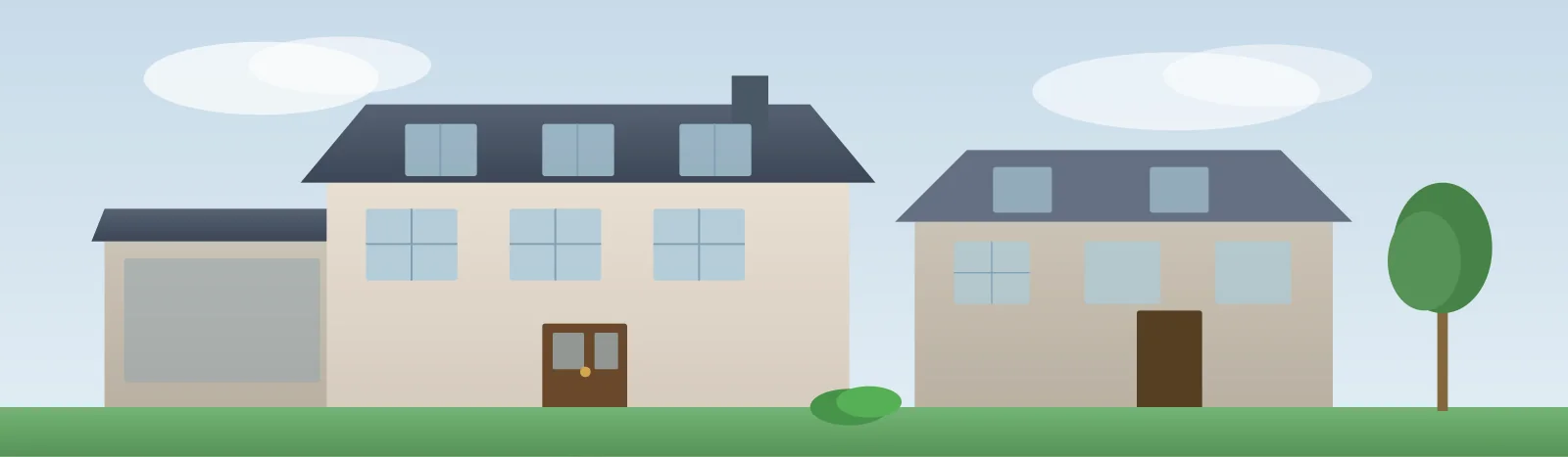 Modern UK residential property